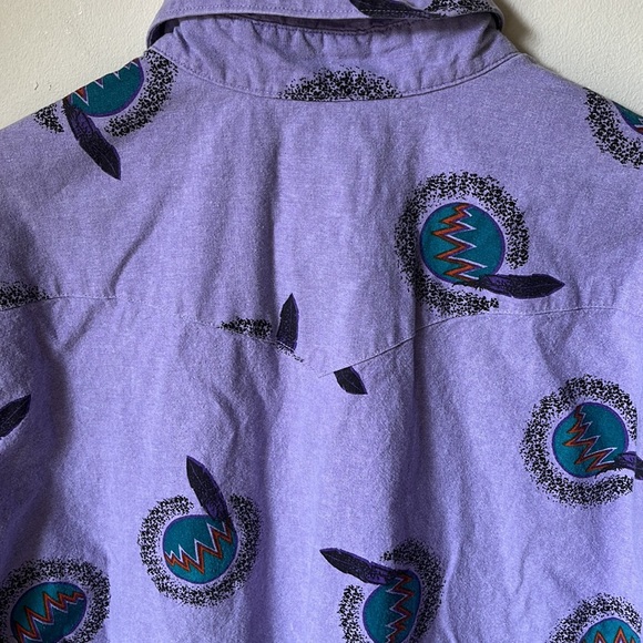 Wrangler cowboy cut regular fit button down shirt - Picture 9 of 12